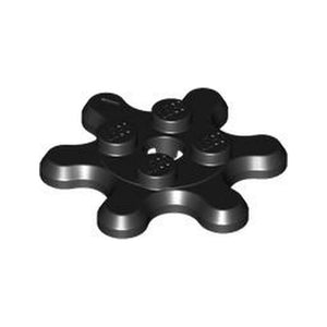 LEGO® Plate, Round 2 x 2 Gear 6 Tooth 35442