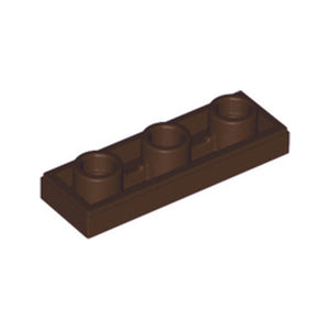 LEGO® Tile, Modified 1 x 3 Inverted with Hole 35459