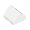 LEGO® Slope 45 1 x 1 x 2/3 Double 35464 weiss