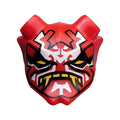 LEGO® Minifigure, Visor Mask Ninjago Oni with Mask of Vengeance Pattern 35636pb03 rot