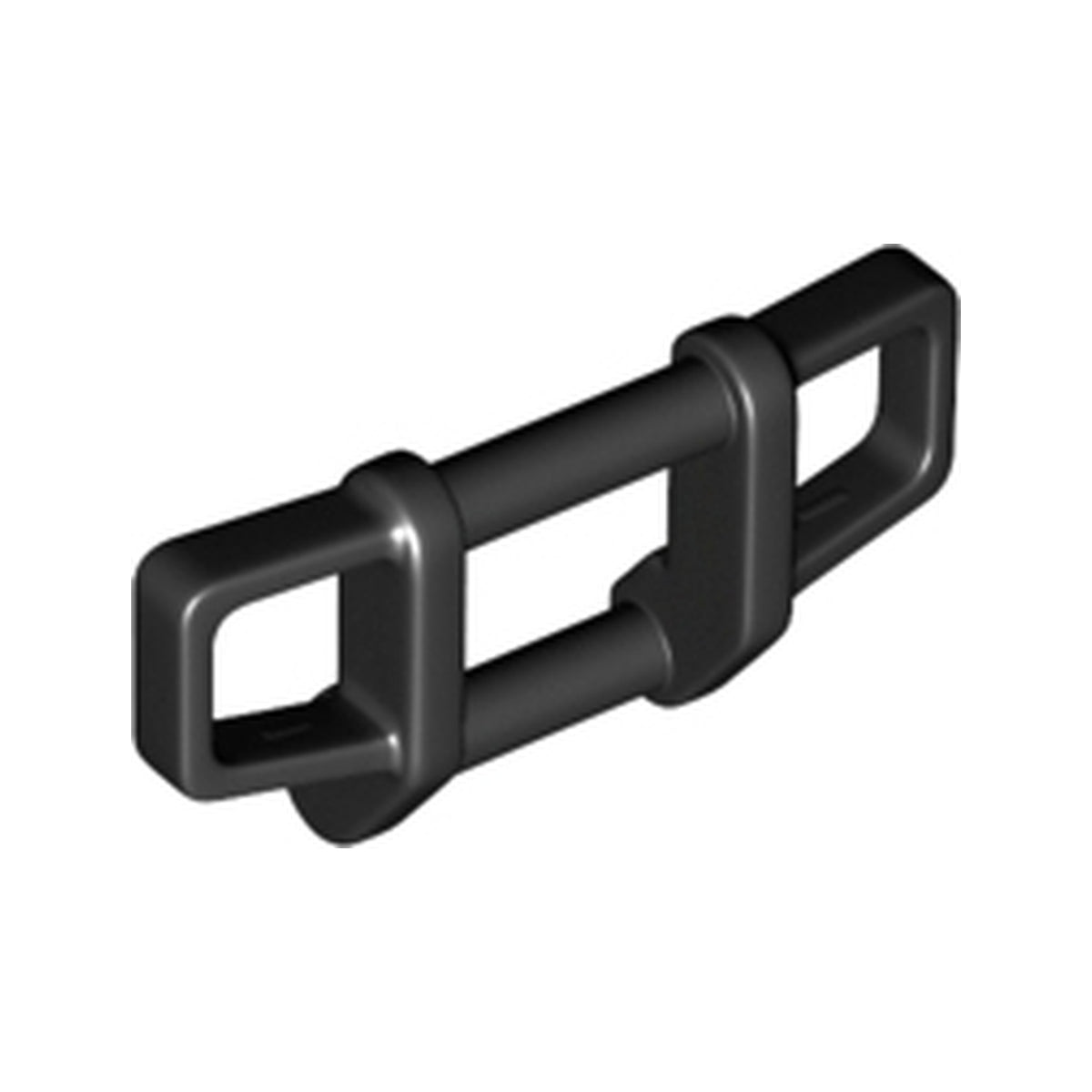 LEGO® Bar 1 x 4 x 1 2/3 (Grille Guard / Push Bumper) 35654 schwarz