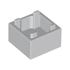 LEGO® Container, Box 2 x 2 x 1 - Top Opening with Flat Inner Bottom 35700
