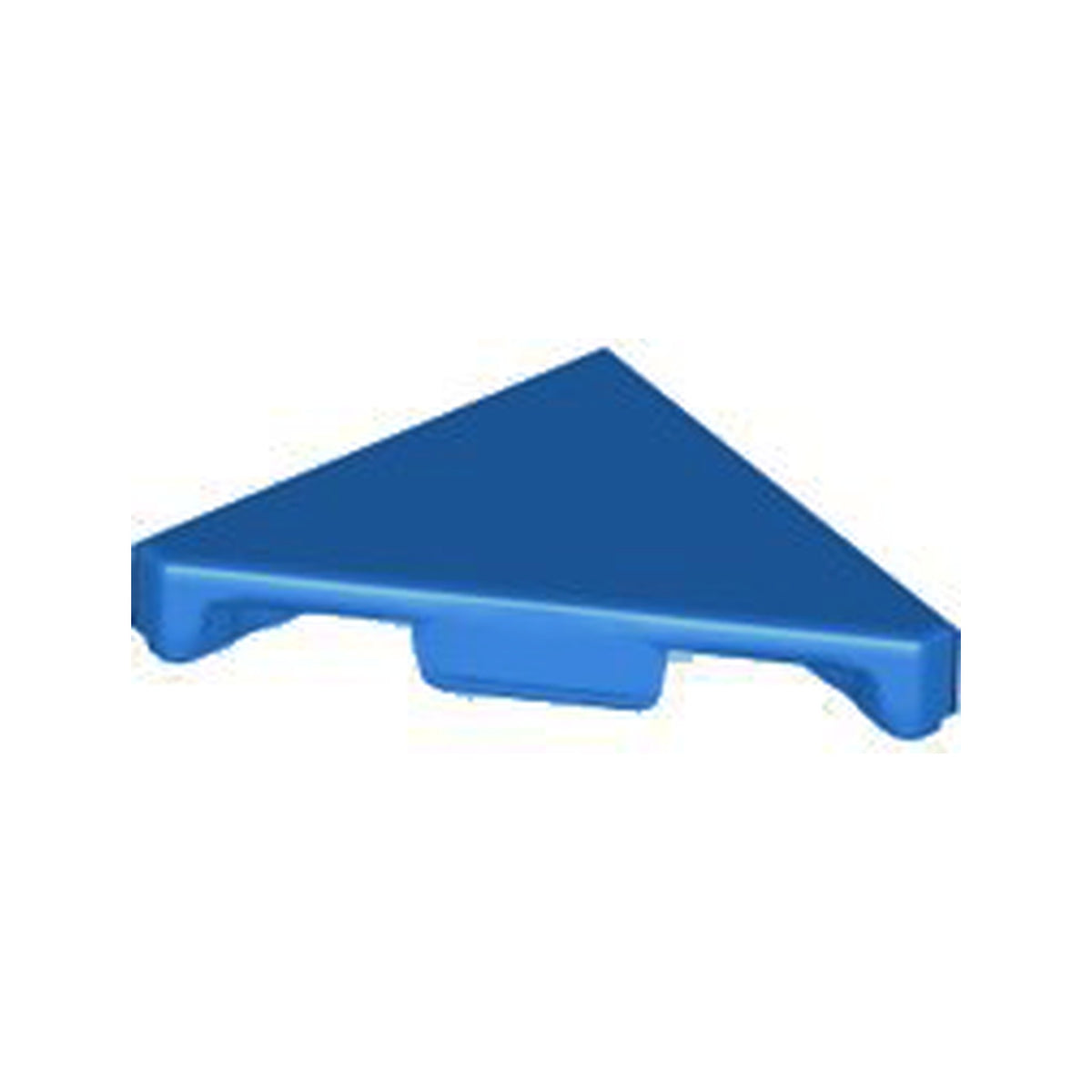 LEGO® Tile, Modified 2 x 2 Wedge Triangular 35787 blau