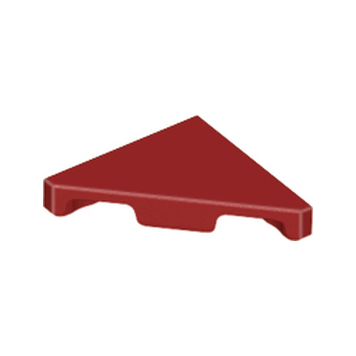 LEGO® Tile, Modified 2 x 2 Wedge Triangular 35787 dunkelrot