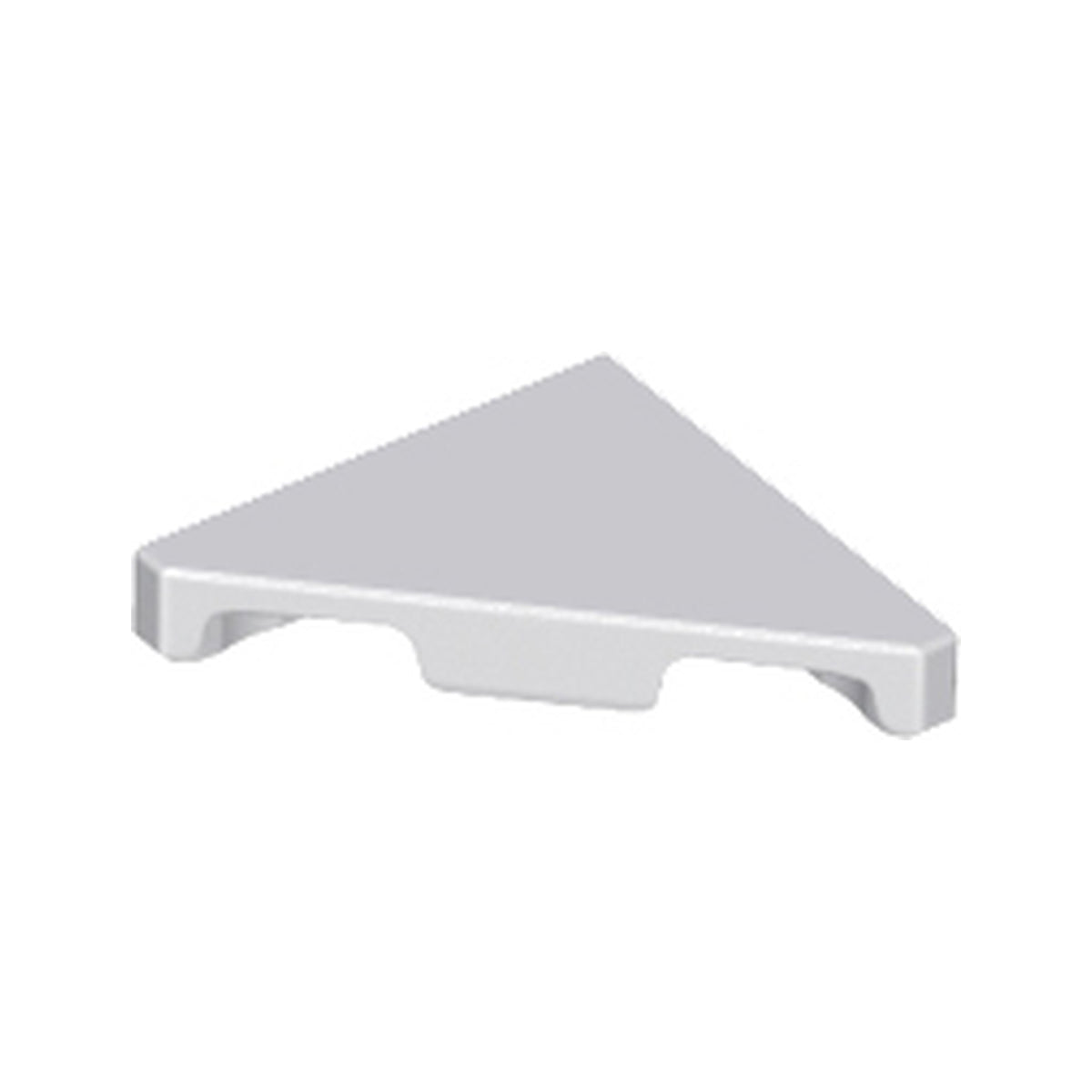 LEGO® Tile, Modified 2 x 2 Wedge Triangular 35787 hellgrau