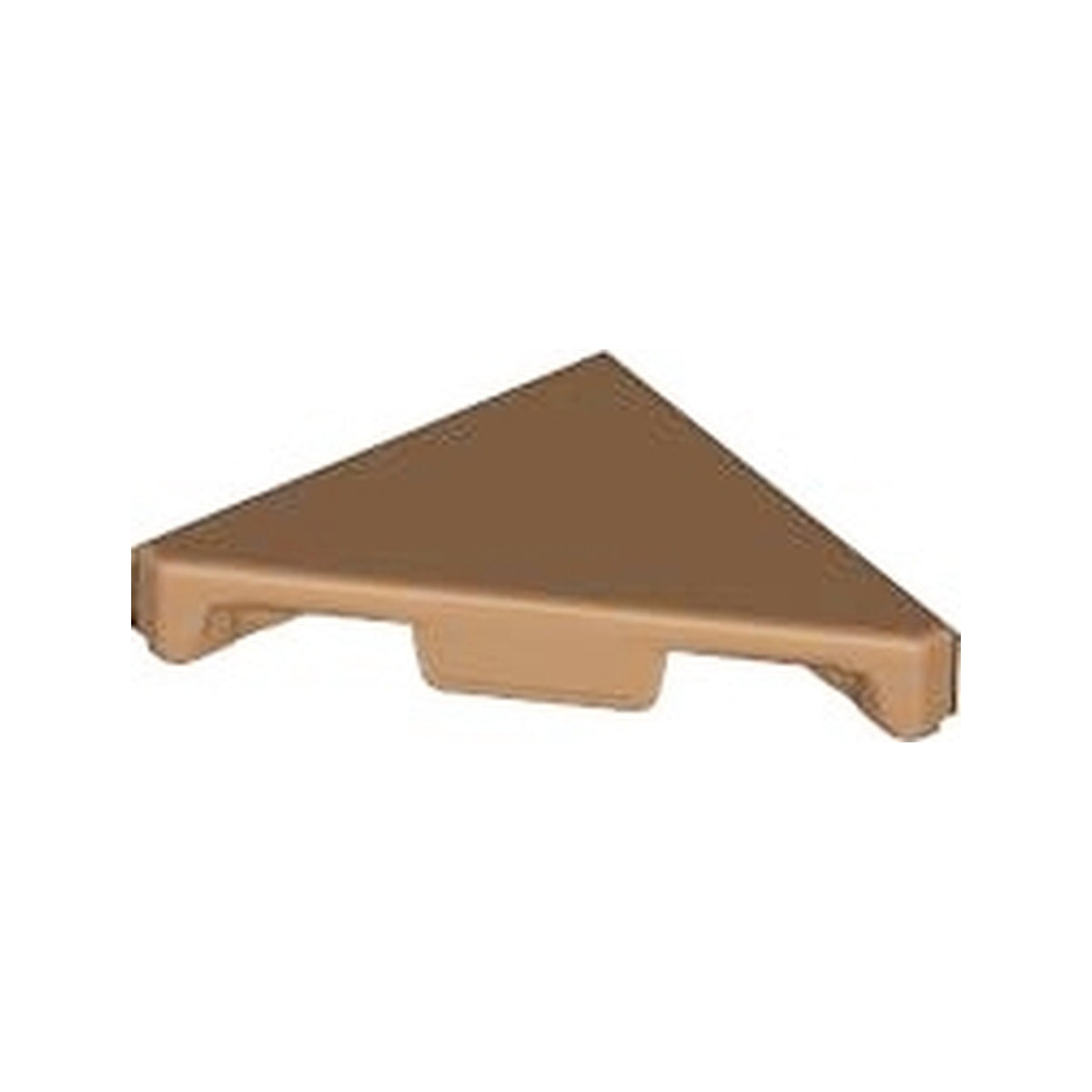 LEGO® Tile, Modified 2 x 2 Wedge Triangular 35787 mittelnougat