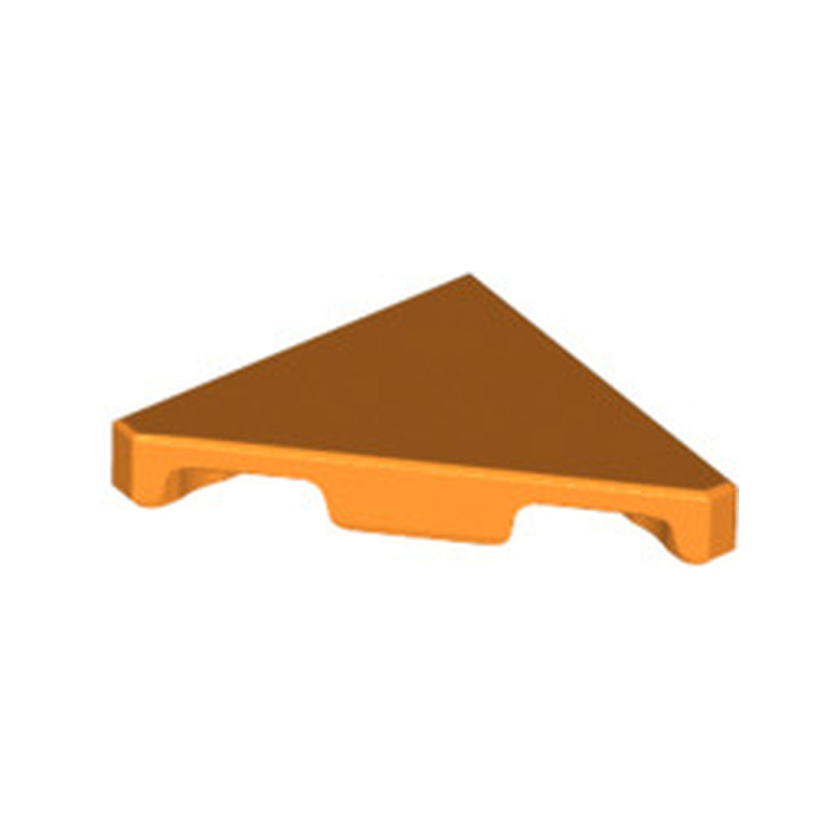 LEGO® Tile, Modified 2 x 2 Wedge Triangular 35787 orange