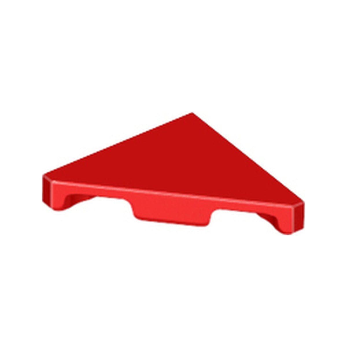 LEGO® Tile, Modified 2 x 2 Wedge Triangular 35787 rot