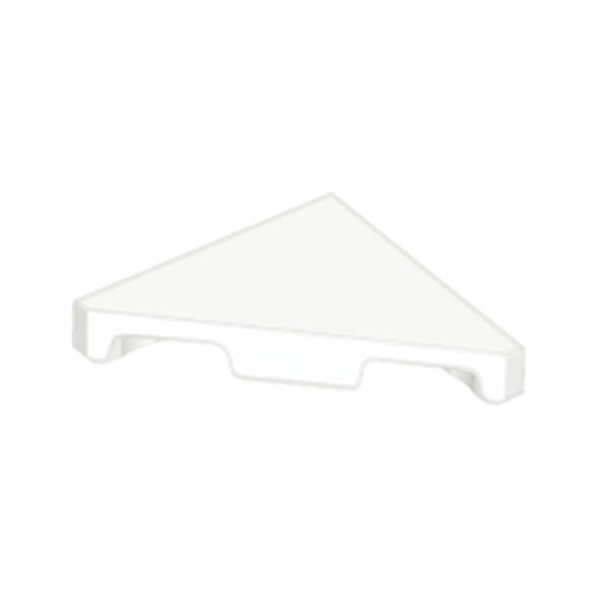 LEGO® Tile, Modified 2 x 2 Wedge Triangular 35787 weiss