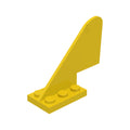 LEGO® Tail with Rounded Top 3587 gelb