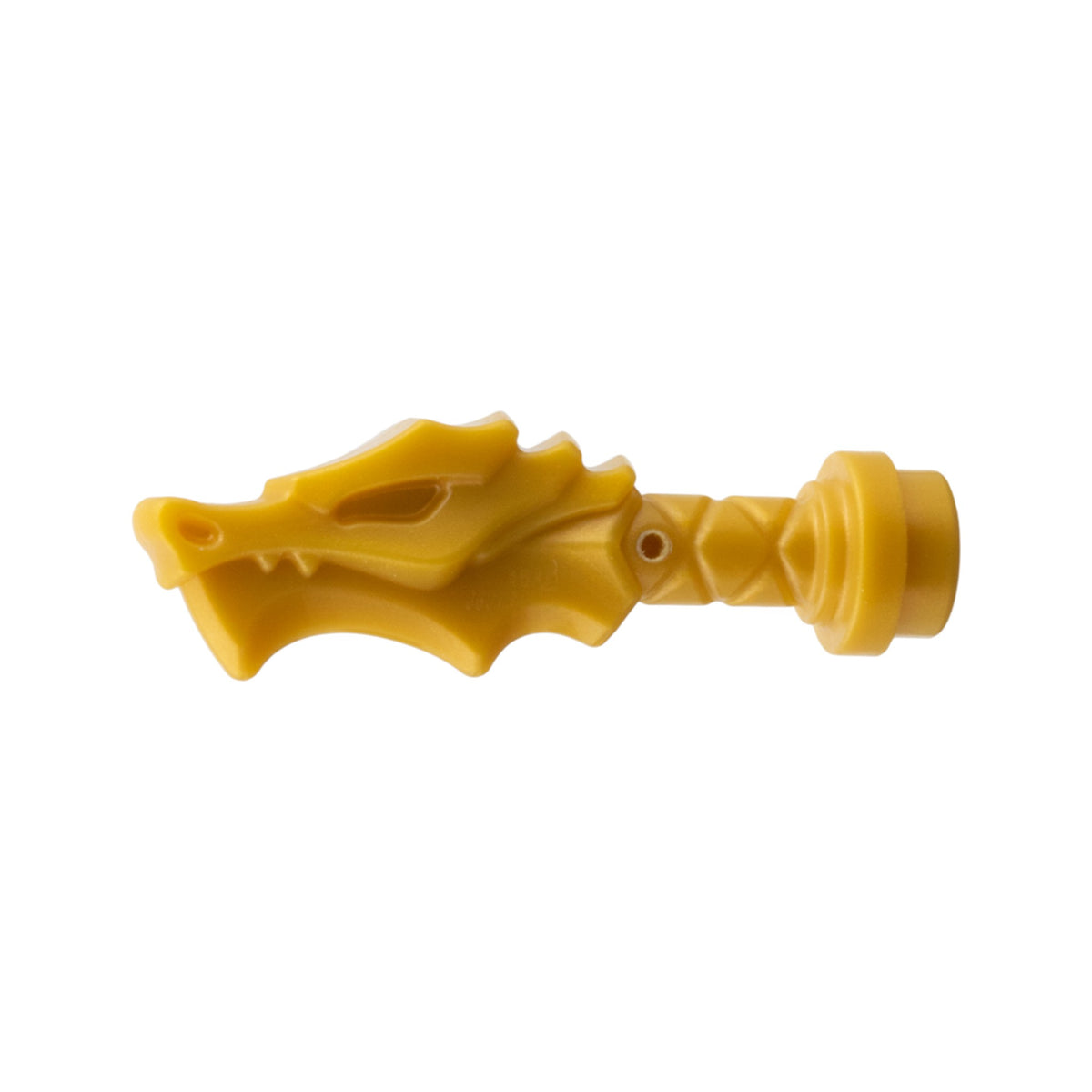 LEGO® Minifigure, Weapon Sword Hilt with Dragon Head 36017 perlgold