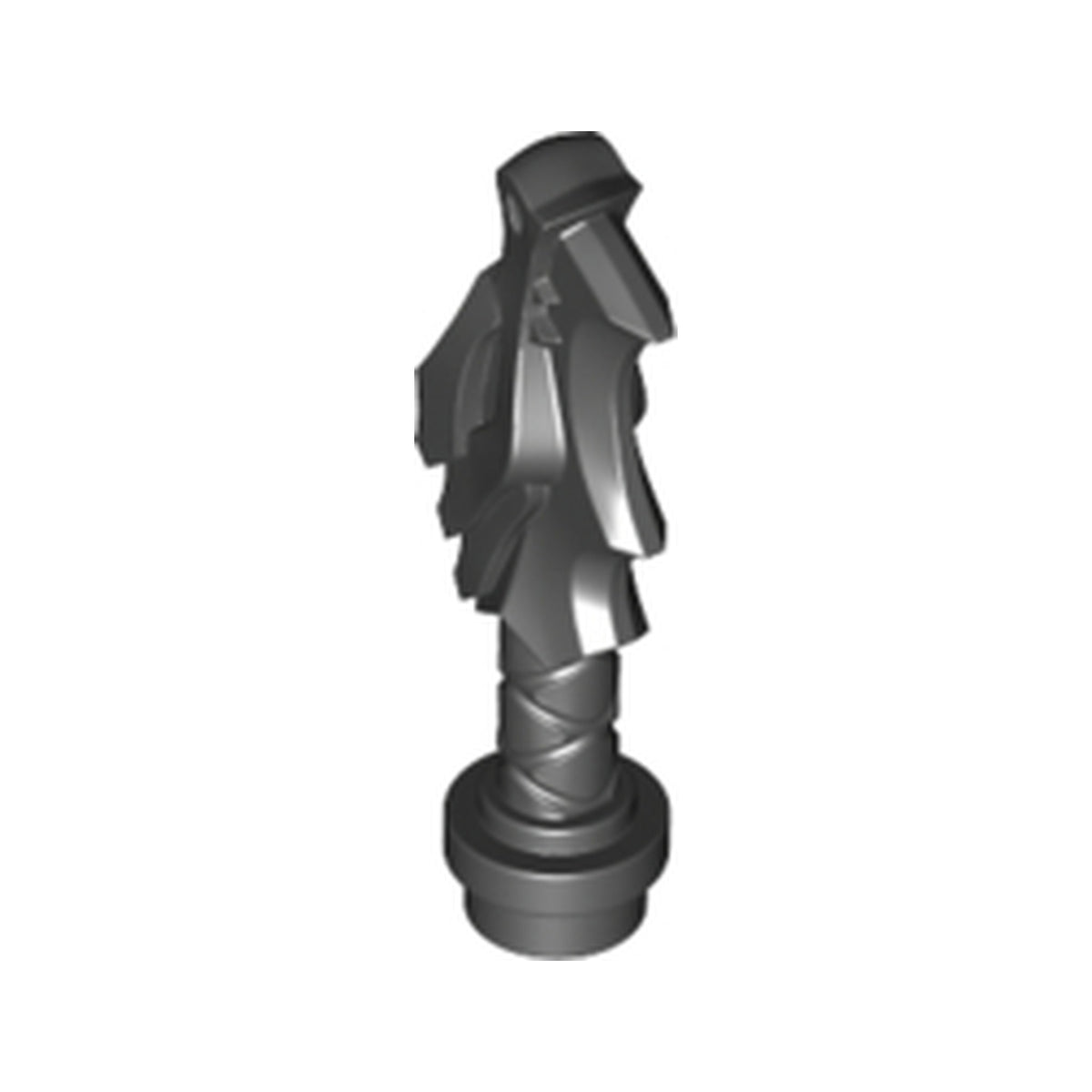 LEGO® Minifigure, Weapon Sword Hilt with Dragon Head 36017 schwarz