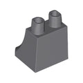LEGO® Lower Body, Skirt 36036 dunkelgrau