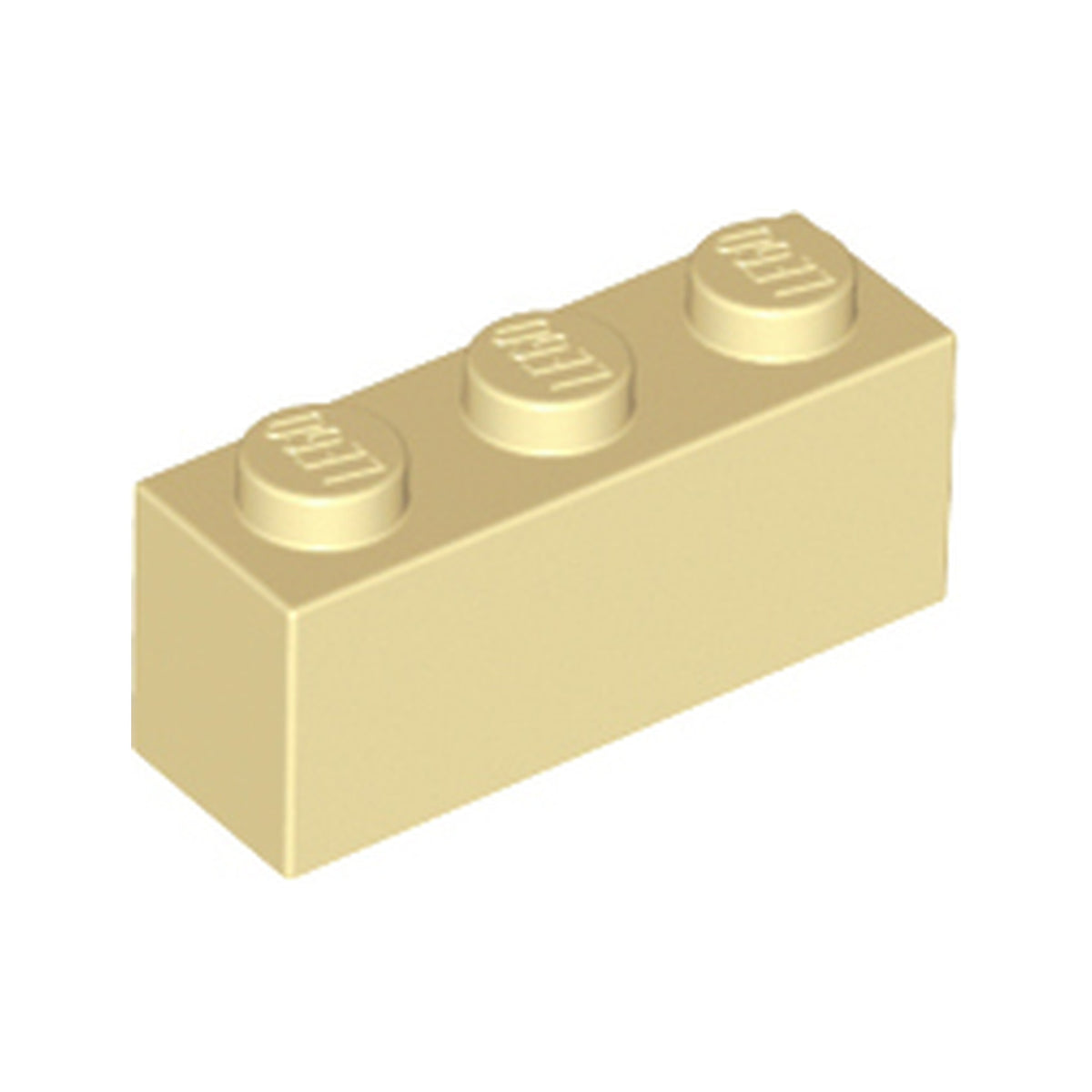 LEGO® Brick 1 x 3 3622 beige
