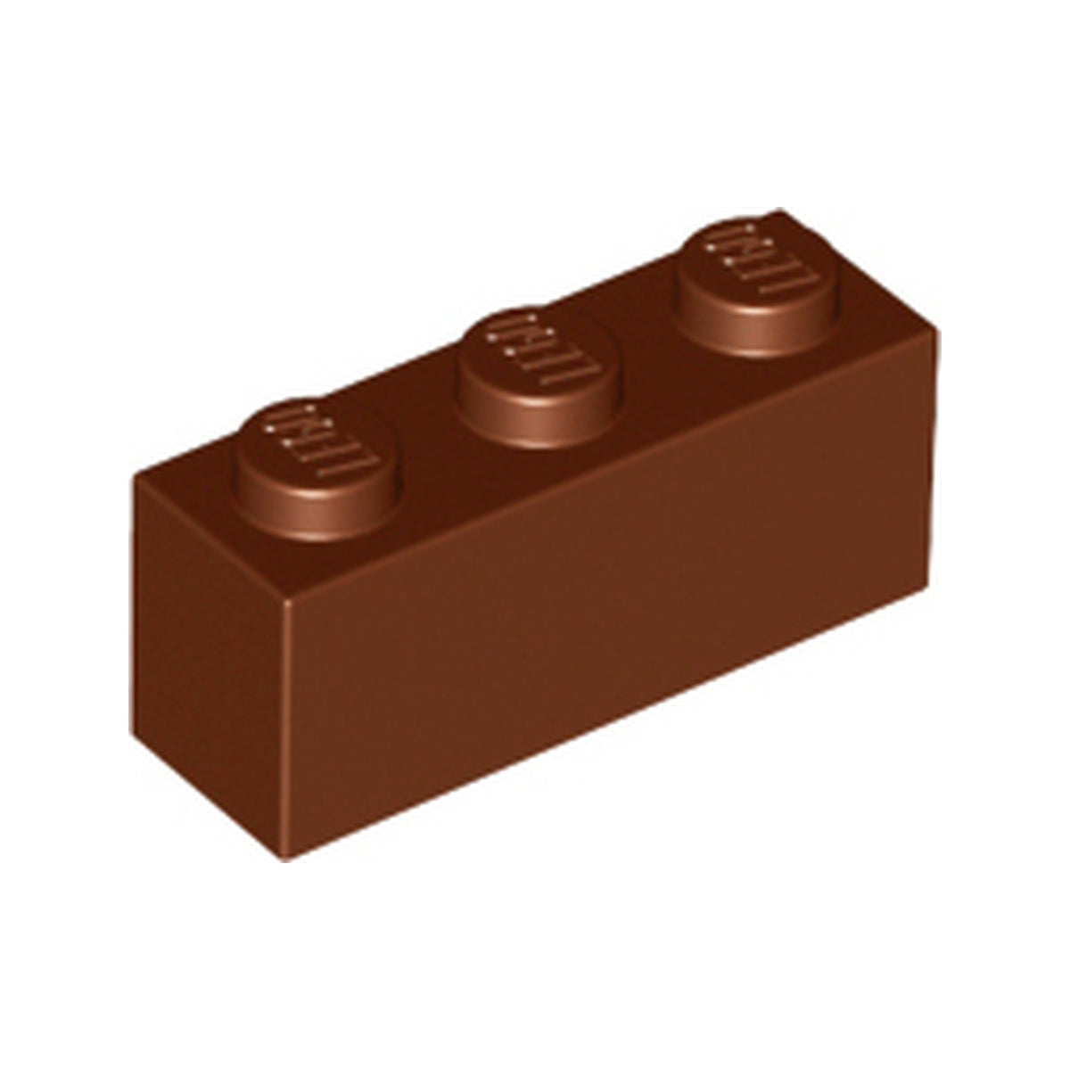 LEGO® Brick 1 x 3 3622 braun