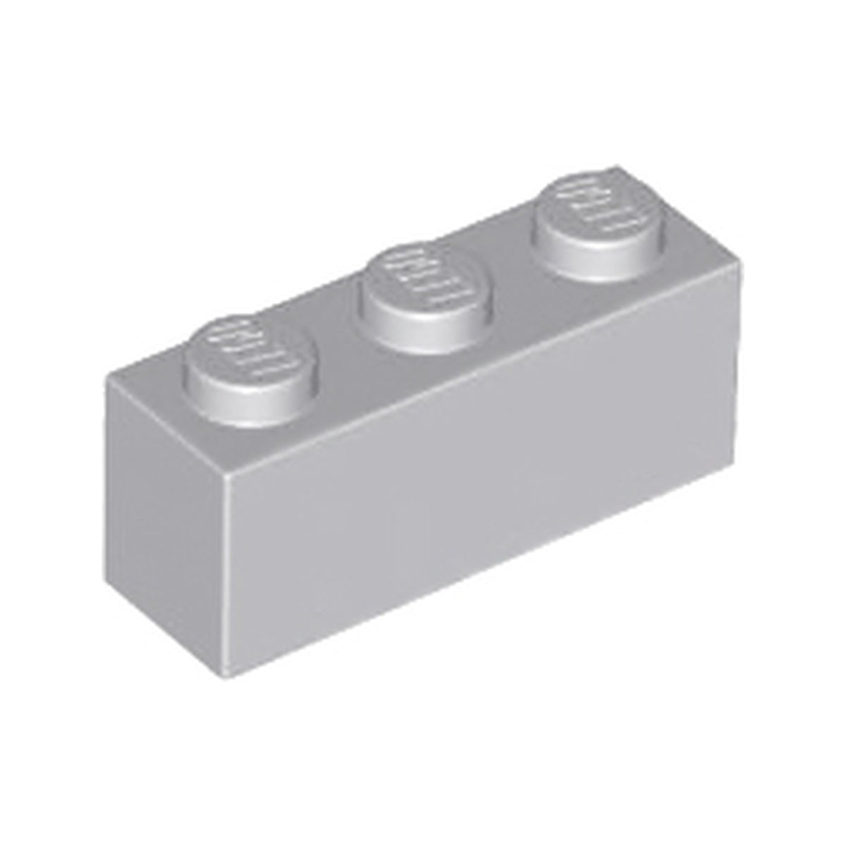 LEGO® Brick 1 x 3 3622 hellgrau