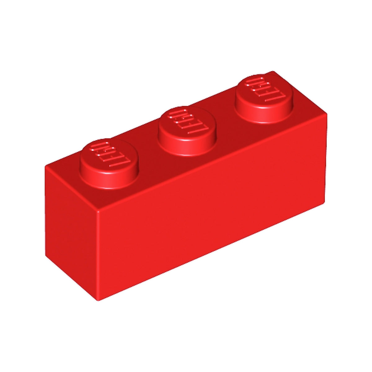 LEGO® Brick 1 x 3 3622 rot