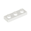 LEGO® Plate 1 x 3 3623 weiss