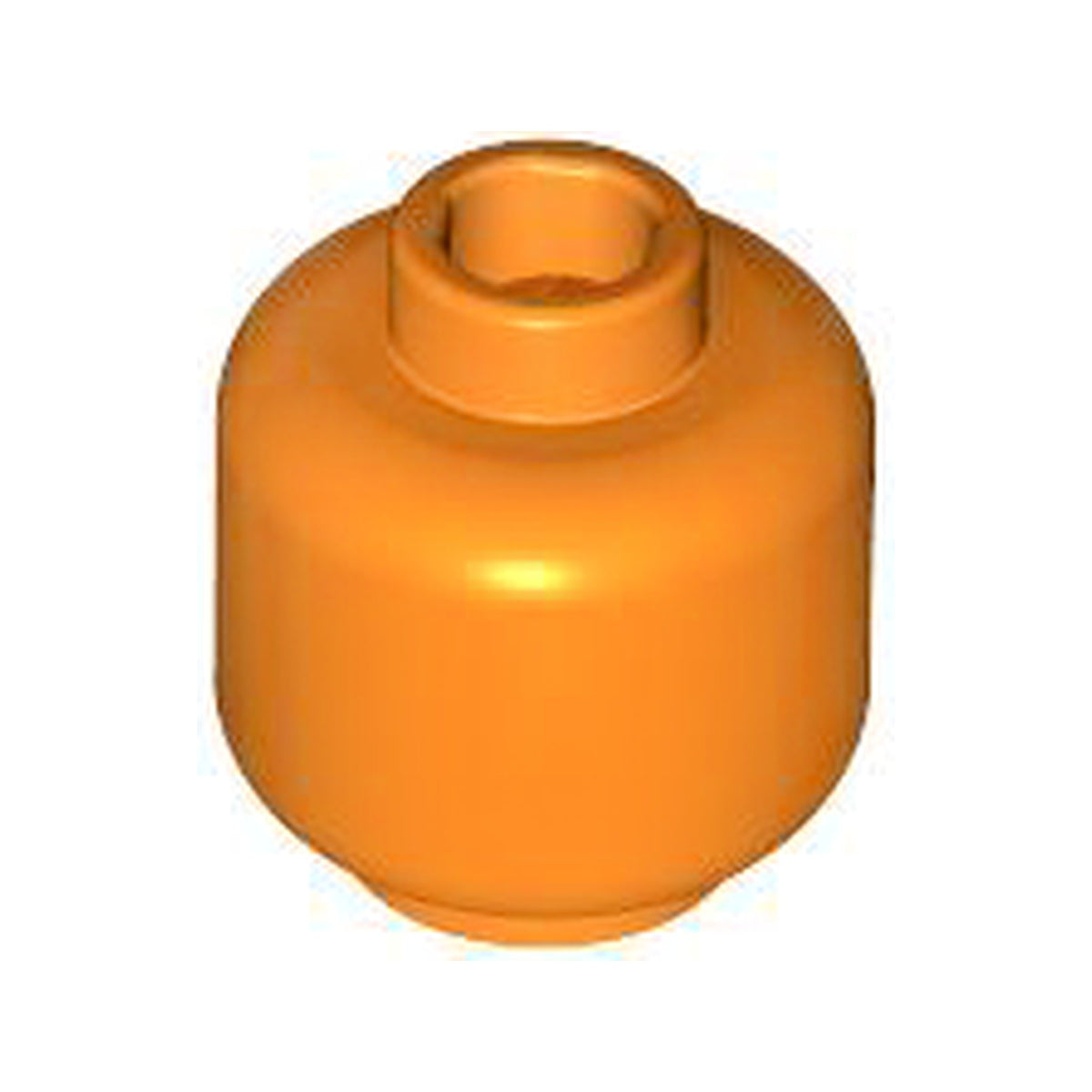 LEGO® Minifigure, Head (Plain) 3626 orange