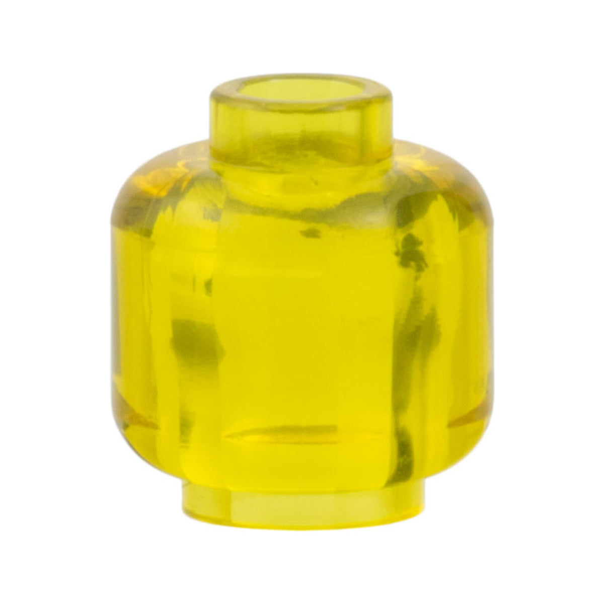 LEGO® Minifigure, Head (Plain) 3626 trans-yellow