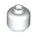 LEGO® Minifigure, Head (Plain) 3626 weiss