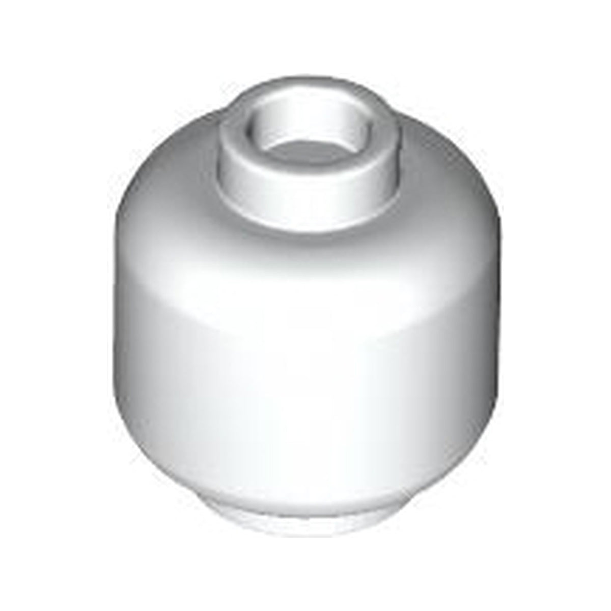LEGO® Minifigure, Head (Plain) 3626 weiss