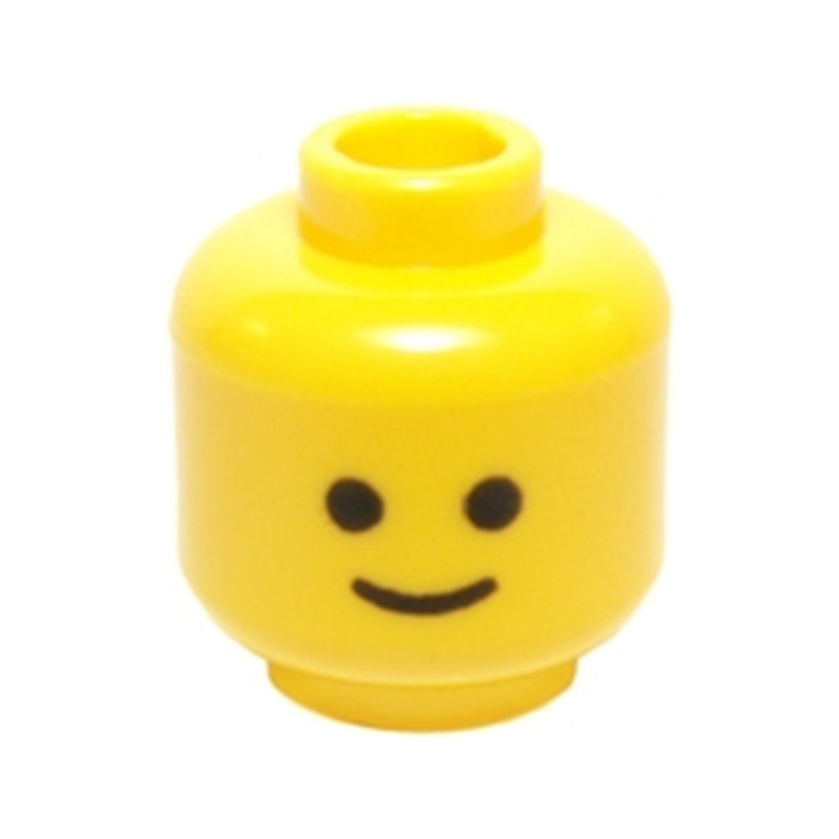 LEGO® Minifigure, Head Standard Grin Pattern 3626p01 gelb