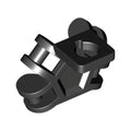 LEGO® Minifigure Neck Bracket with 4 Angled Bar Handles 36452 schwarz