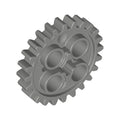 LEGO® Technic, Gear 24 Tooth with 1 Axle Hole 3648 dunkelgrau