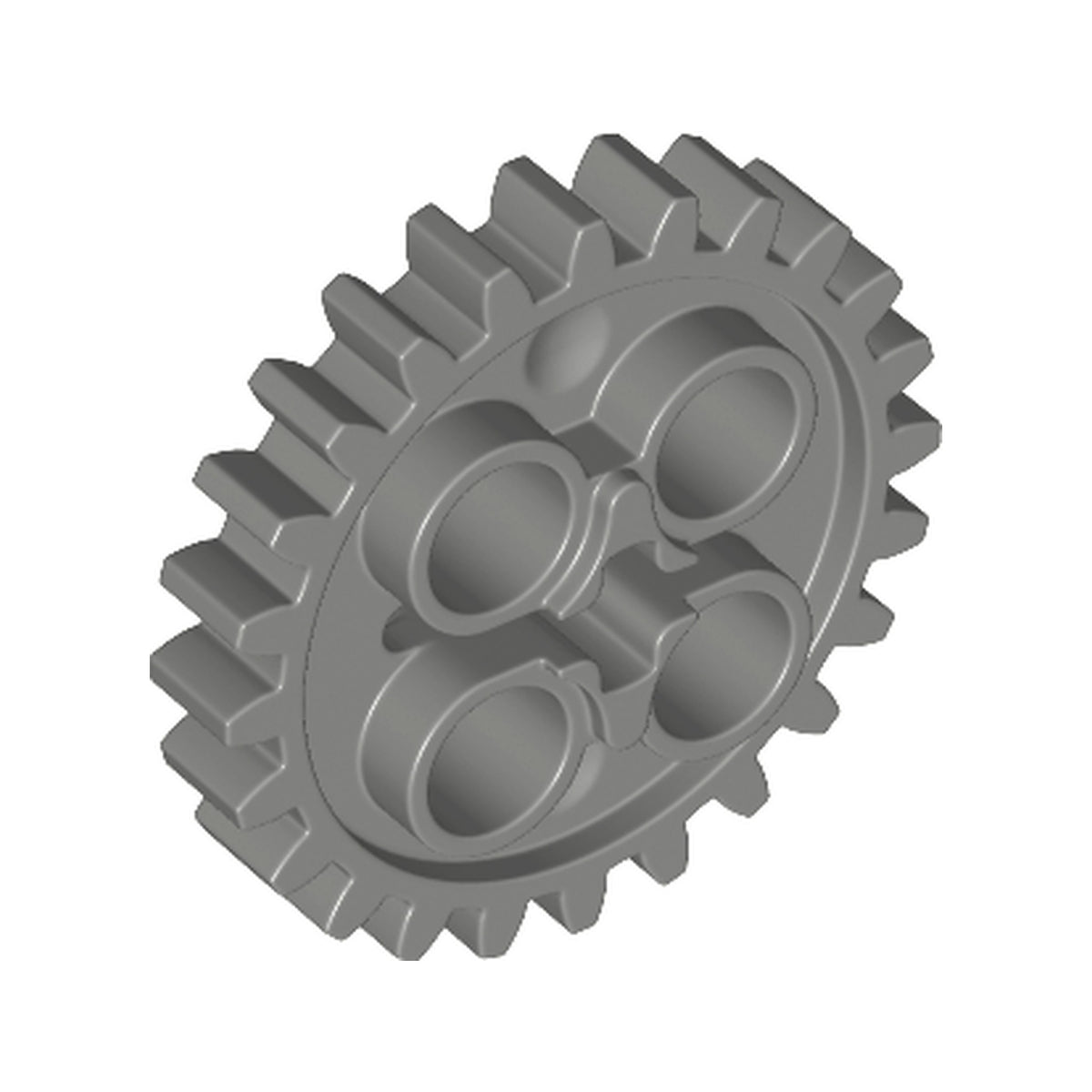 LEGO® Technic, Gear 24 Tooth with 1 Axle Hole 3648 dunkelgrau