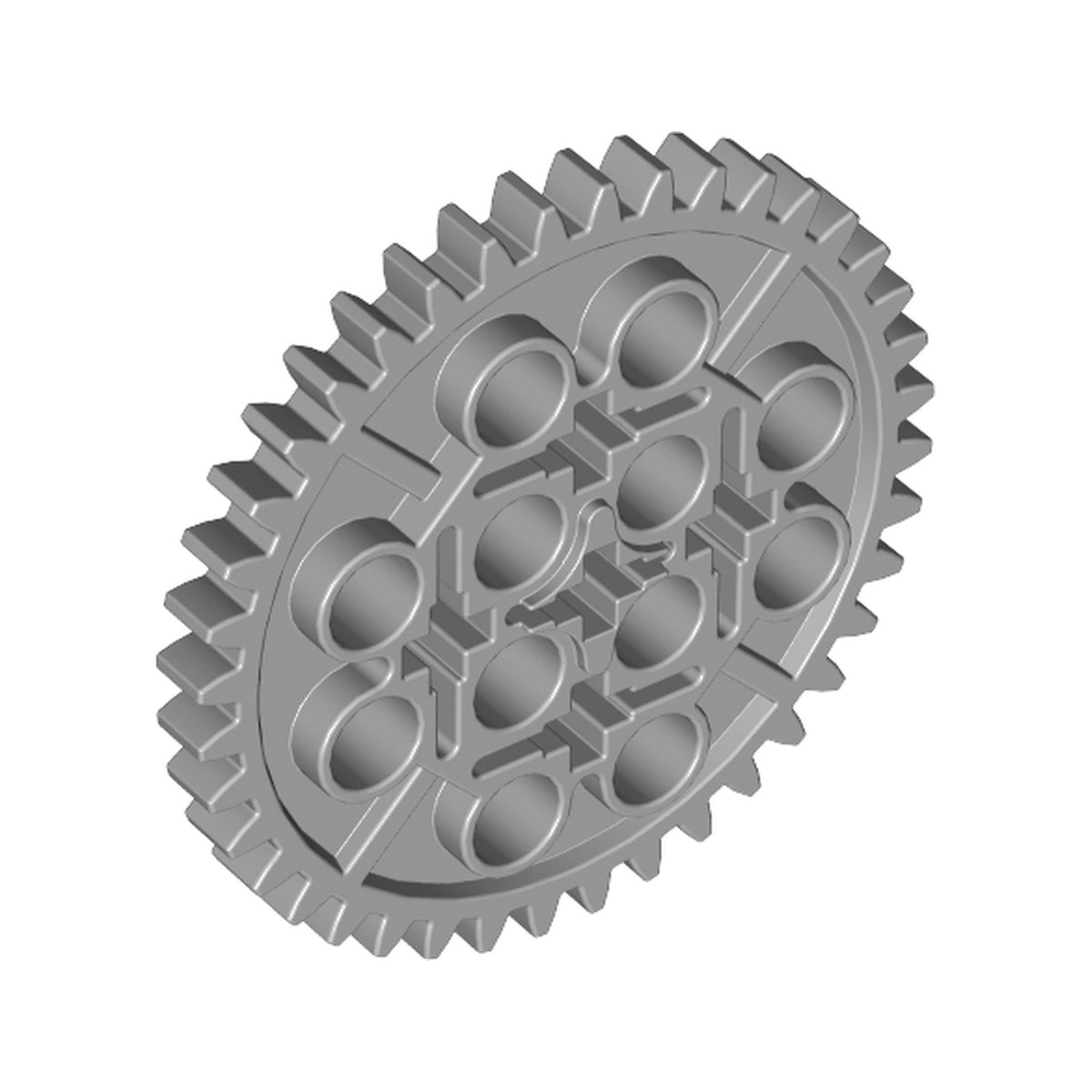 LEGO® Technic, Gear 40 Tooth 3649 hellgrau