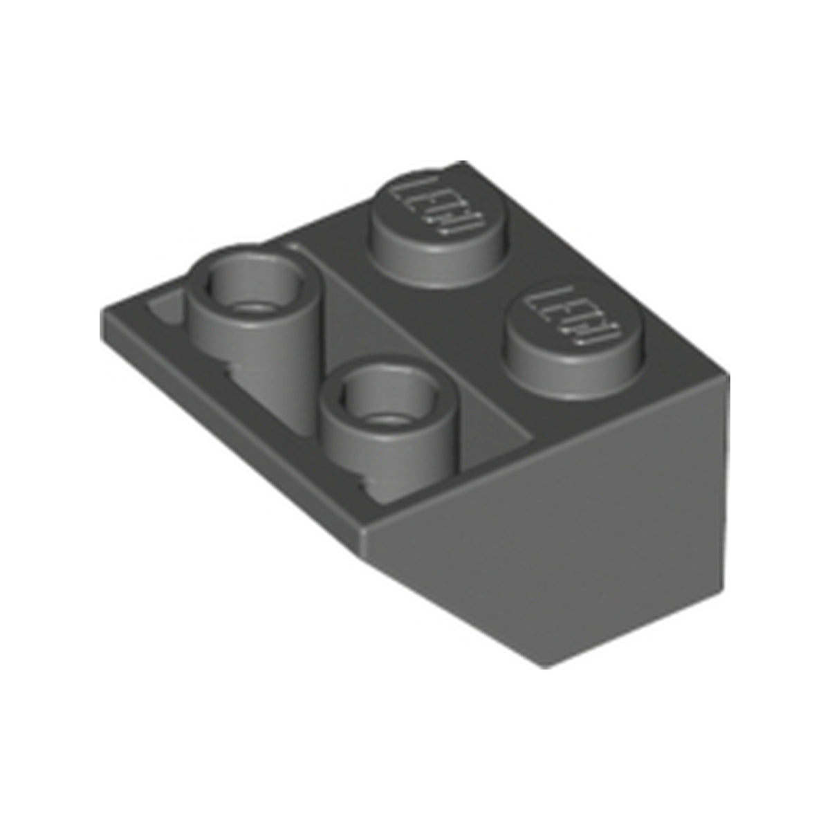 LEGO® Slope, Inverted 45 2 x 2 with Flat Bottom Pin 3660 dunkelgrau