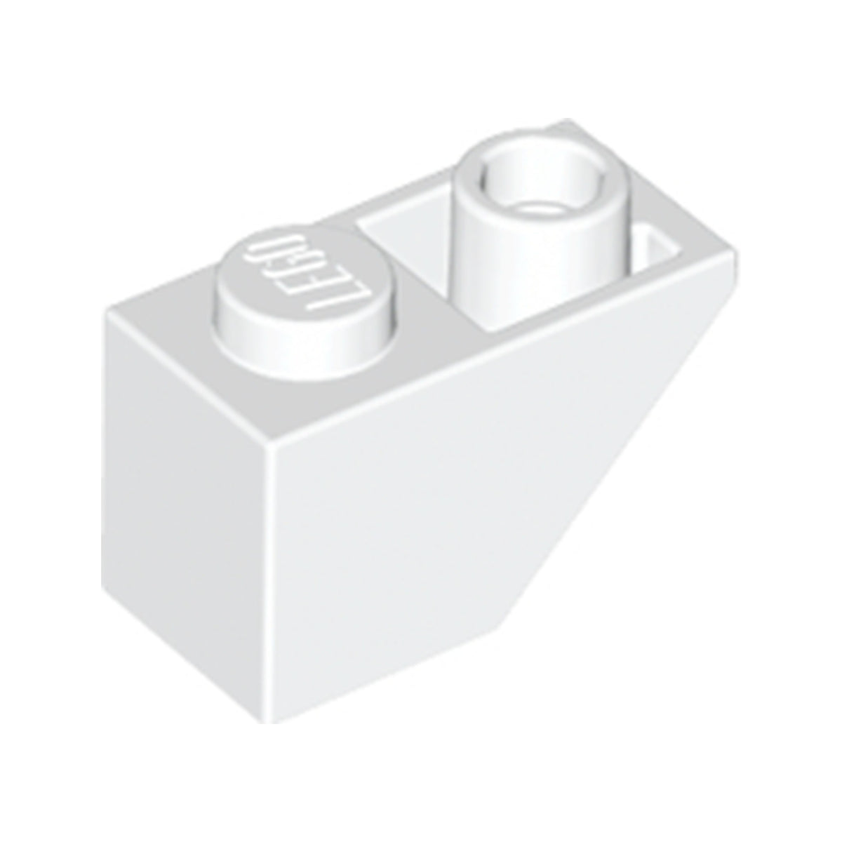 LEGO® Slope, Inverted 45 2 x 1 3665 weiss