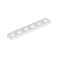 LEGO® Plate 1 x 6 3666 weiss