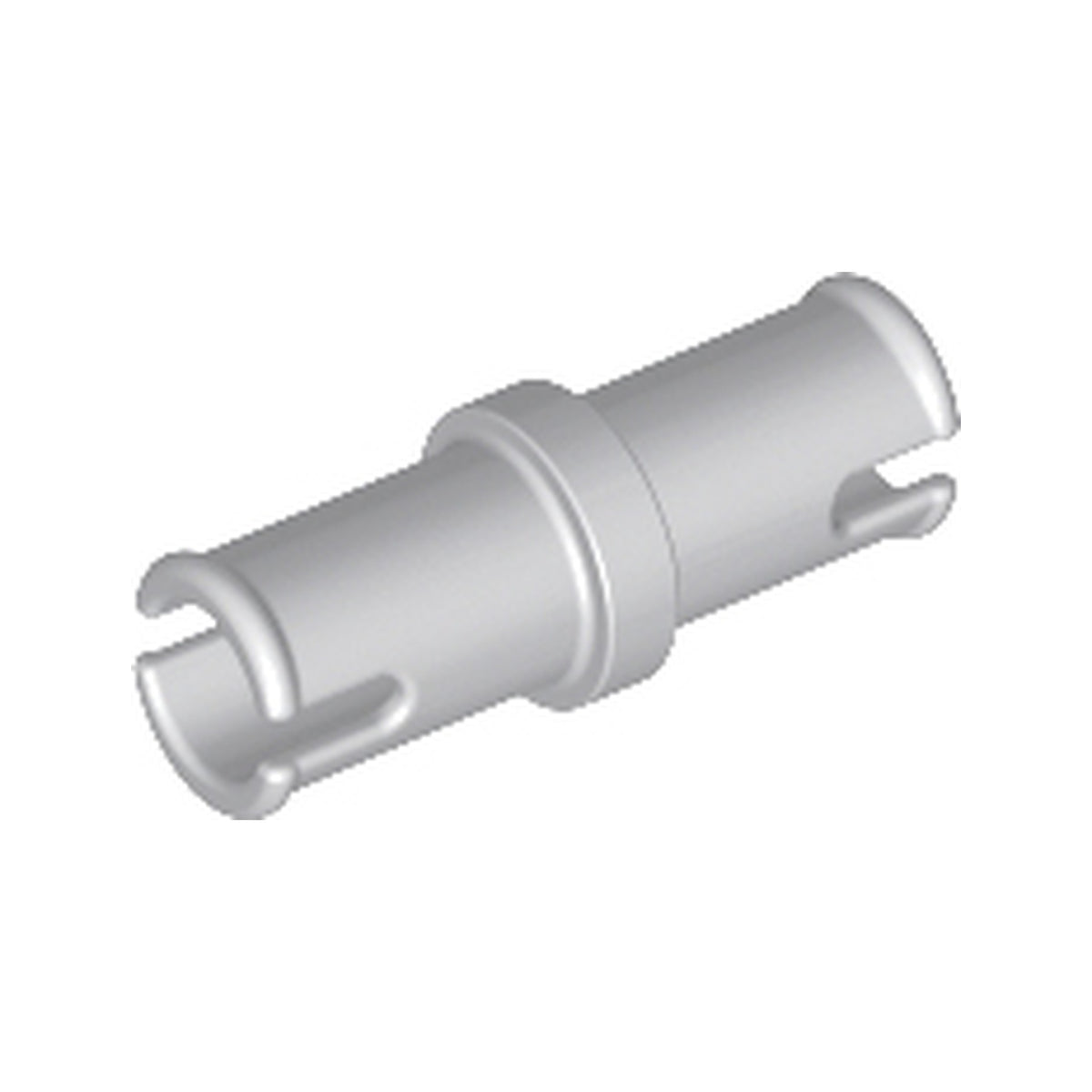 LEGO® Technic, Pin without Friction Ridges 3673 hellgrau