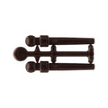 LEGO® Minifigure, Utensil Wand, 2 on Sprue 36752 dunkelbraun