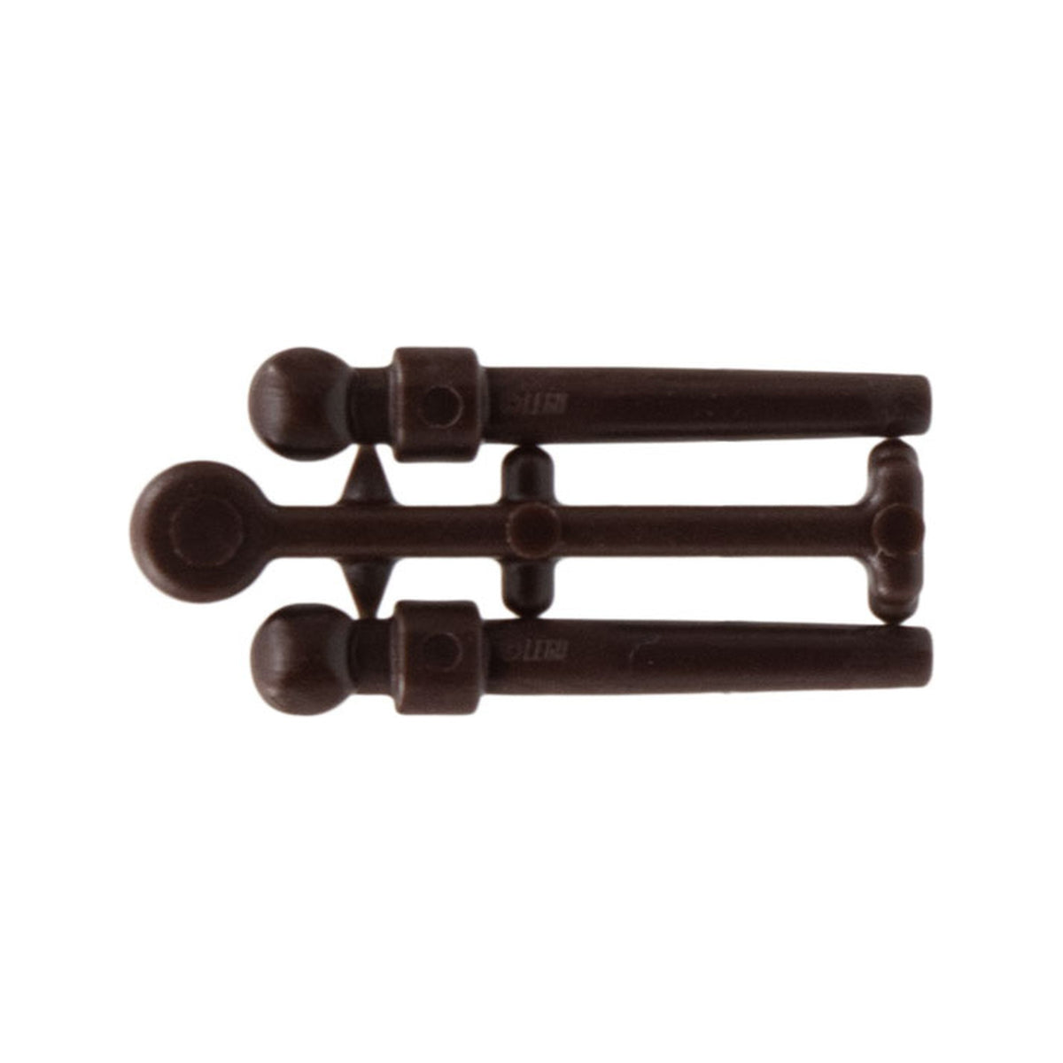 LEGO® Minifigure, Utensil Wand, 2 on Sprue 36752 dunkelbraun