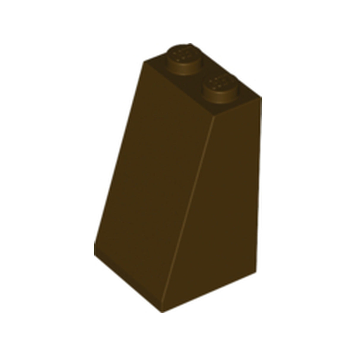 LEGO® Slope 75 2 x 2 x 3 - Solid Studs 3684c dunkelbraun