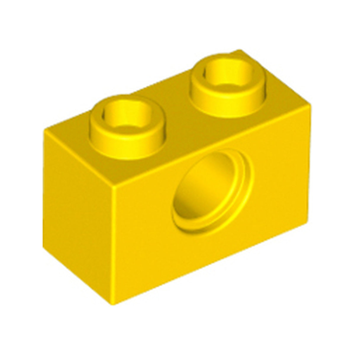 LEGO® Technic, Brick 1 x 2 with Hole 3700 gelb