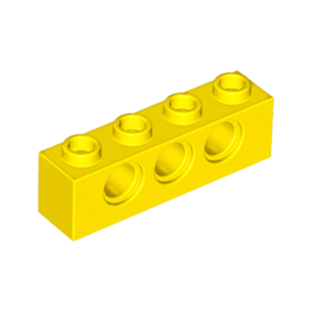 LEGO® Technic, Brick 1 x 4 with Holes 3701 gelb