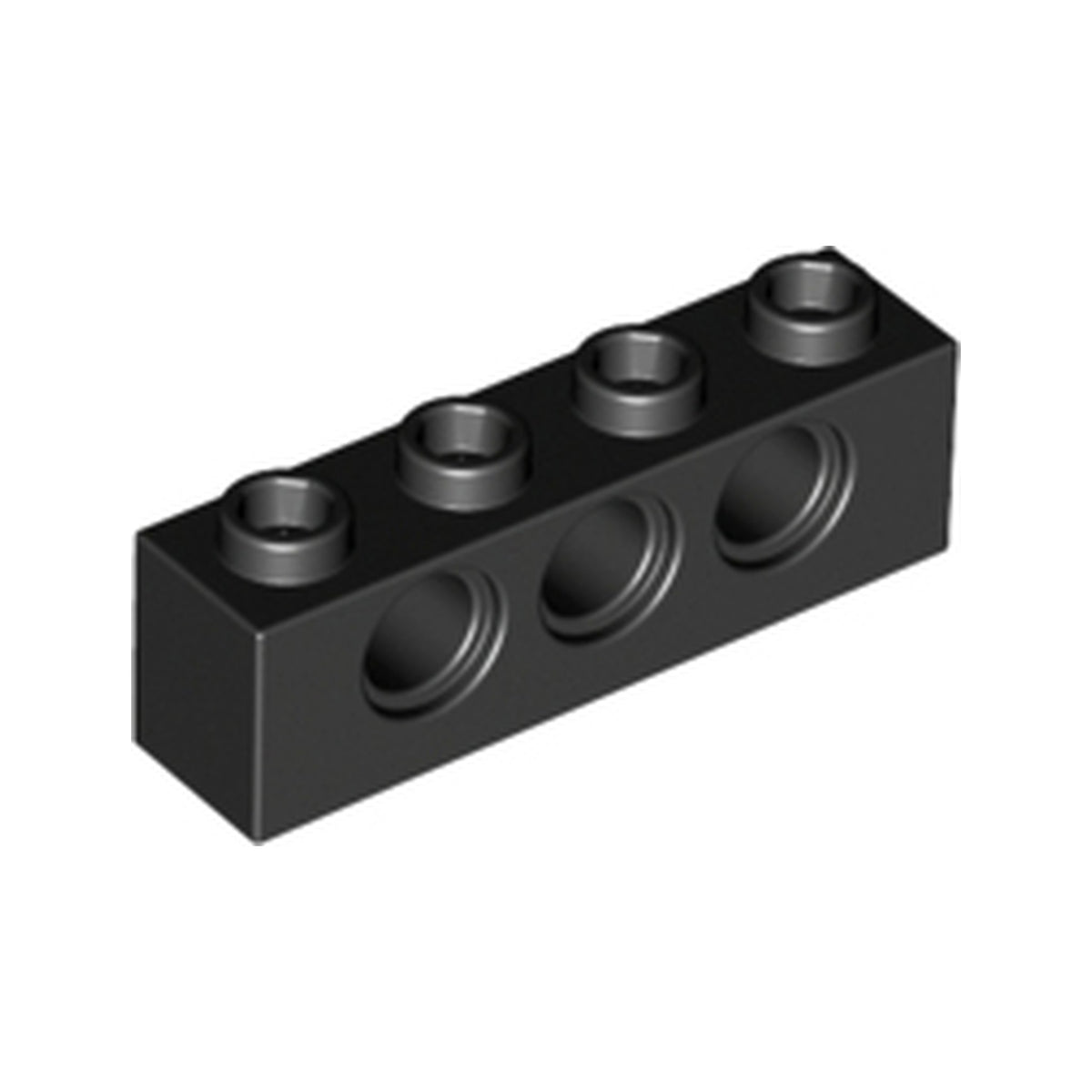 LEGO® Technic, Brick 1 x 4 with Holes 3701 schwarz
