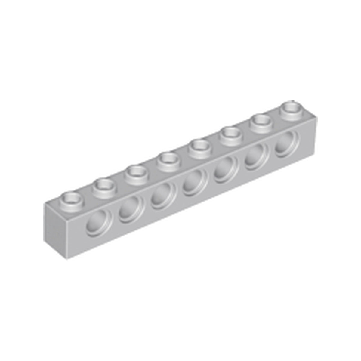 LEGO® Technic, Brick 1 x 8 with Holes 3702 hellgrau