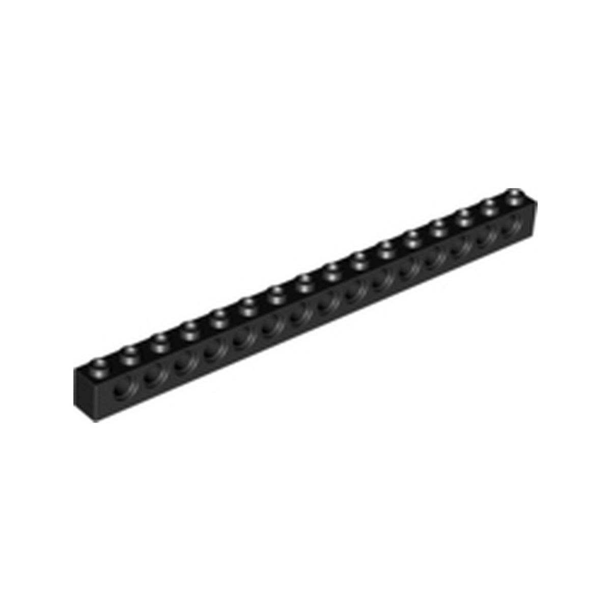 LEGO® Technic, Brick 1 x 16 with Holes 3703 schwarz