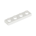 LEGO® Plate 1 x 4 3710 weiss
