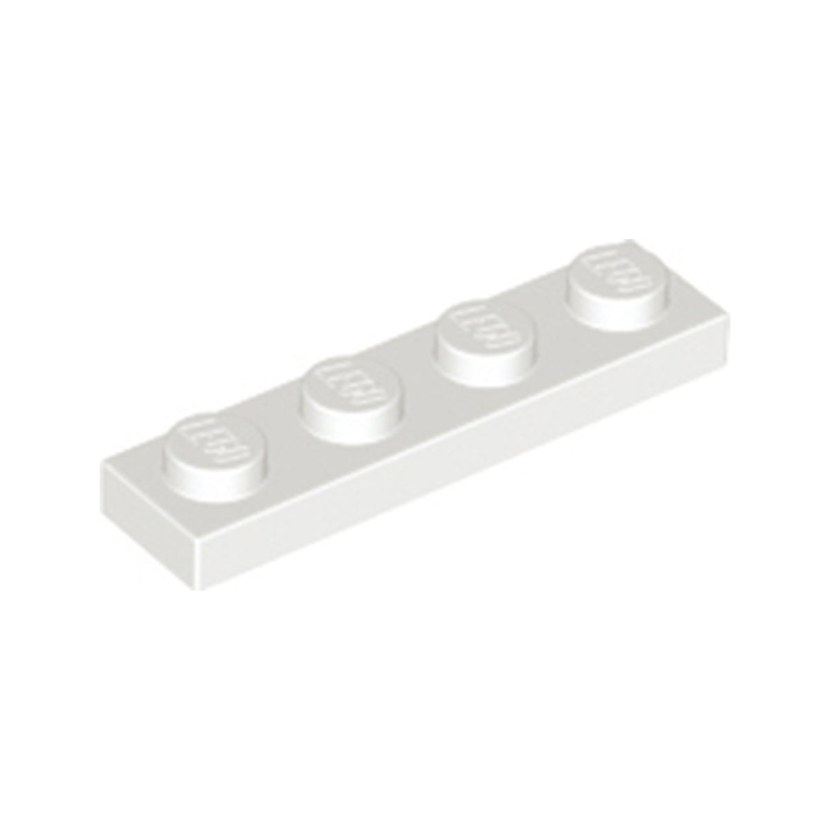 LEGO® Plate 1 x 4 3710 weiss