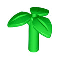 LEGO® Plant Stem with Bar, 3 Leaves, and Small Pin Hole 37695 leuchtend grün