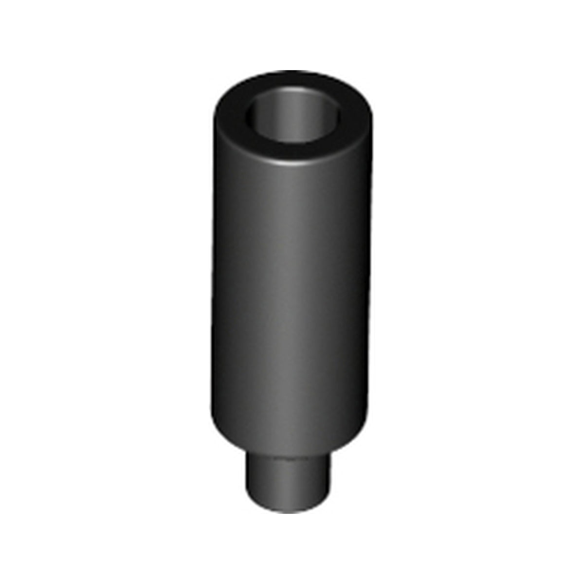 LEGO® Minifigure, Utensil Candle 37762 schwarz