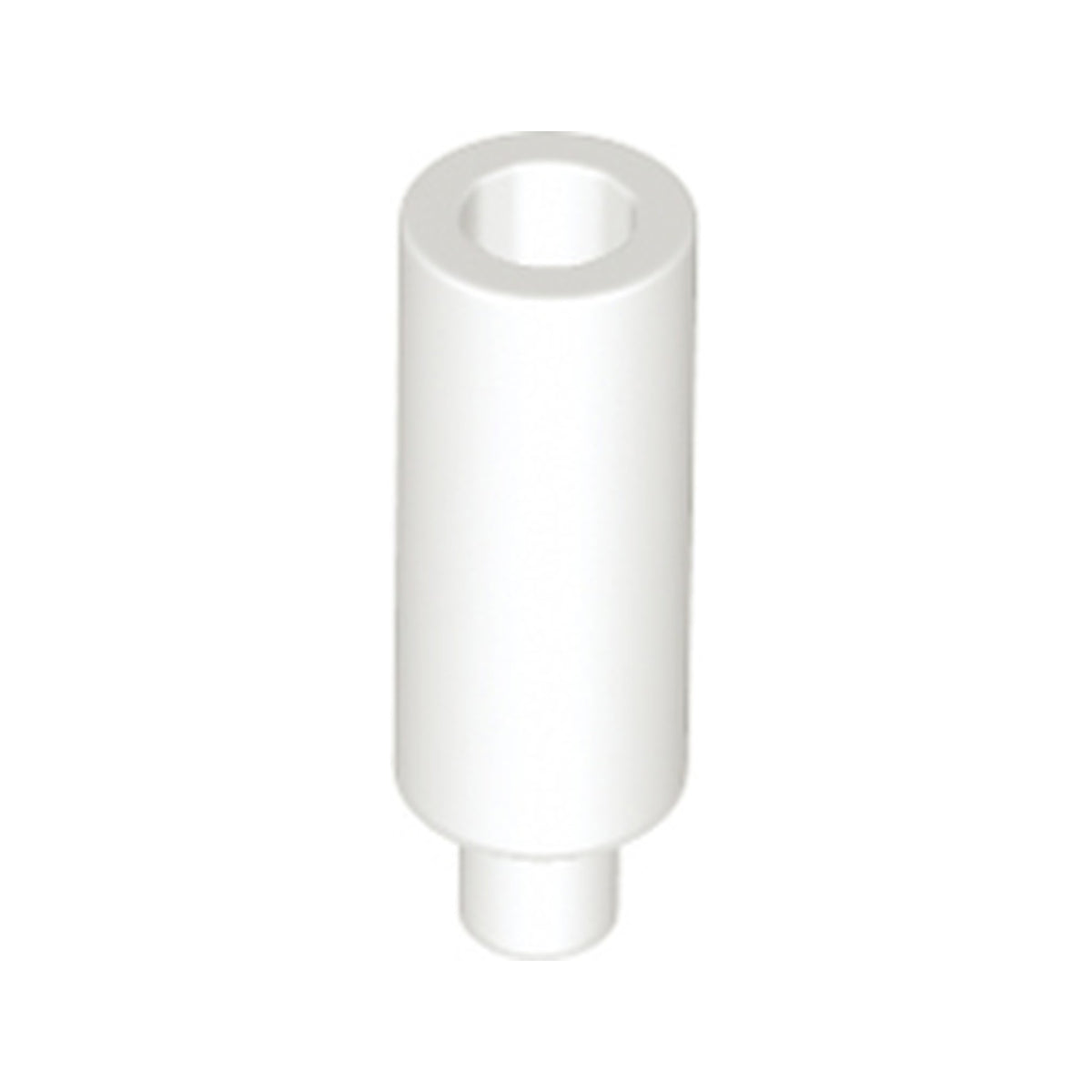 LEGO® Minifigure, Utensil Candle 37762 weiss