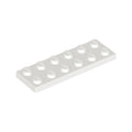 LEGO® Plate 2 x 6 3795 weiss
