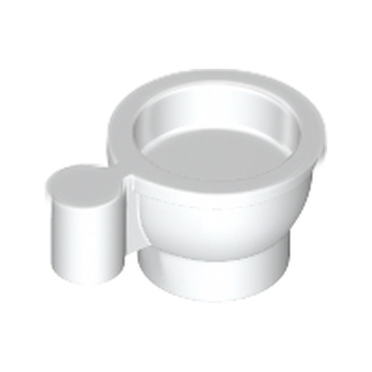LEGO® Minifigure, Utensil Teacup 38014 weiss